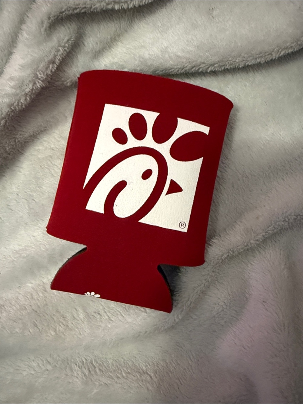 Chick-fil-A Red Can Cooler Koozie